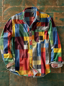 Sietse™ - Premium Patchwork Shirt – Unique Style & Comfortable Fit