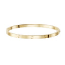 ETERNITY BRACELET SLIM | GOLD