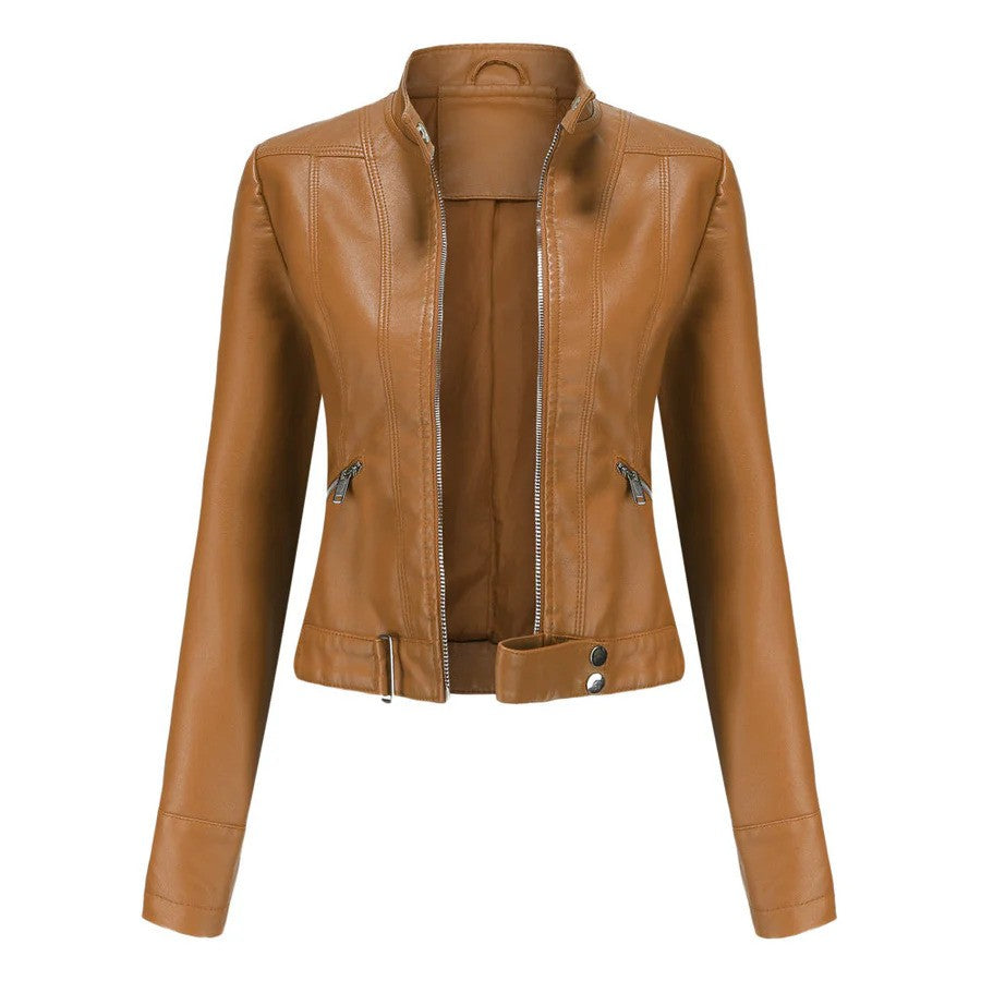Women's Winter Jacket Tailored Fit Zip