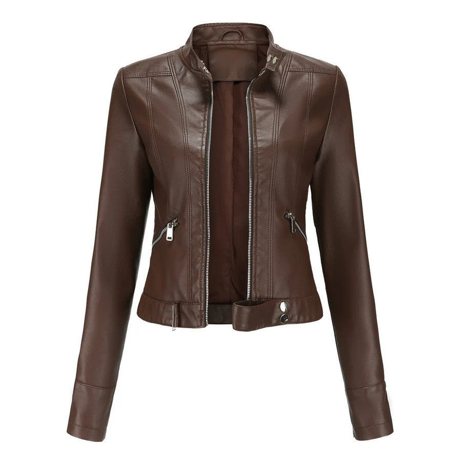 Women's Winter Jacket Tailored Fit Zip