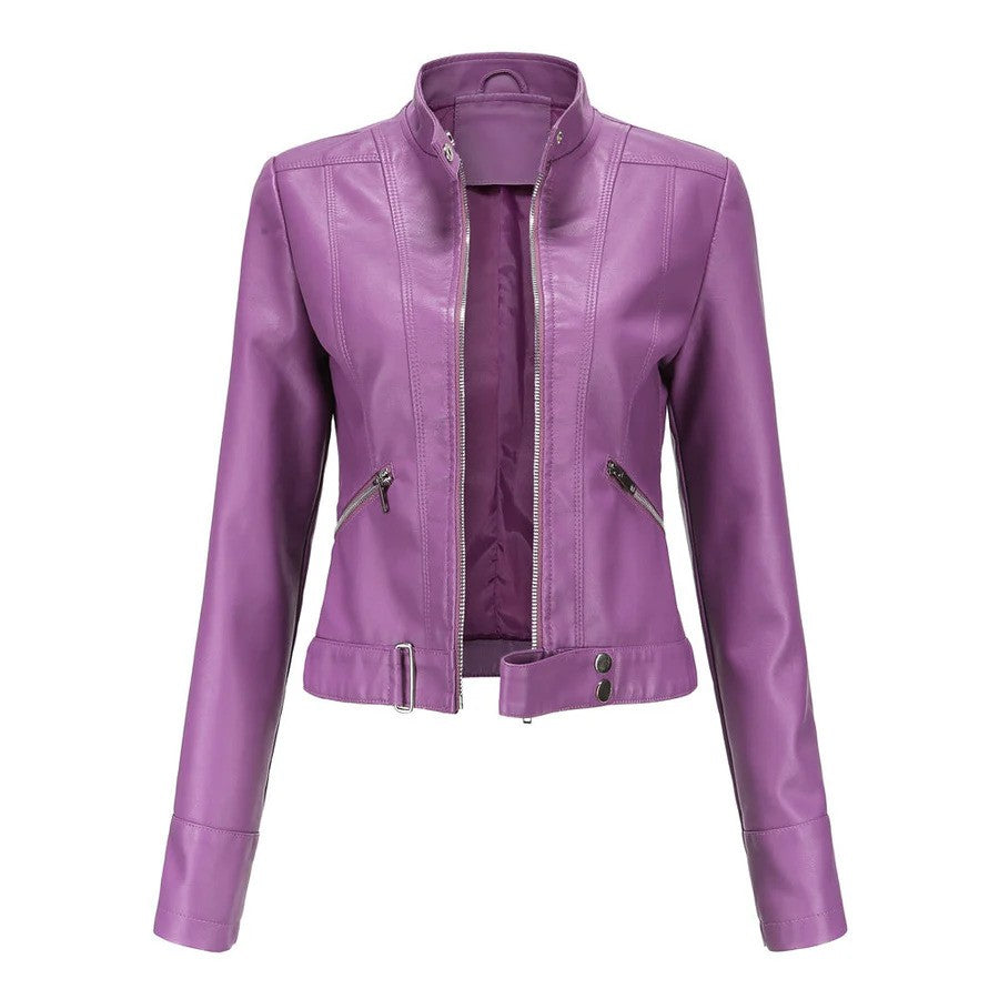 Women's Winter Jacket Tailored Fit Zip