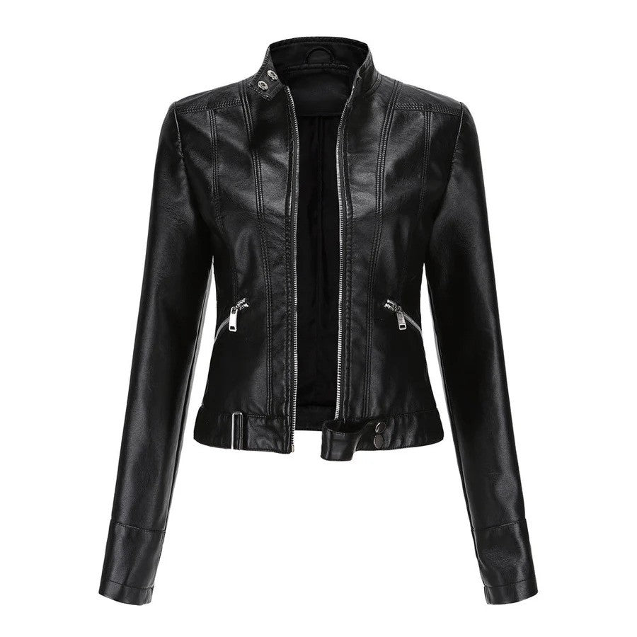 Women's Winter Jacket Tailored Fit Zip