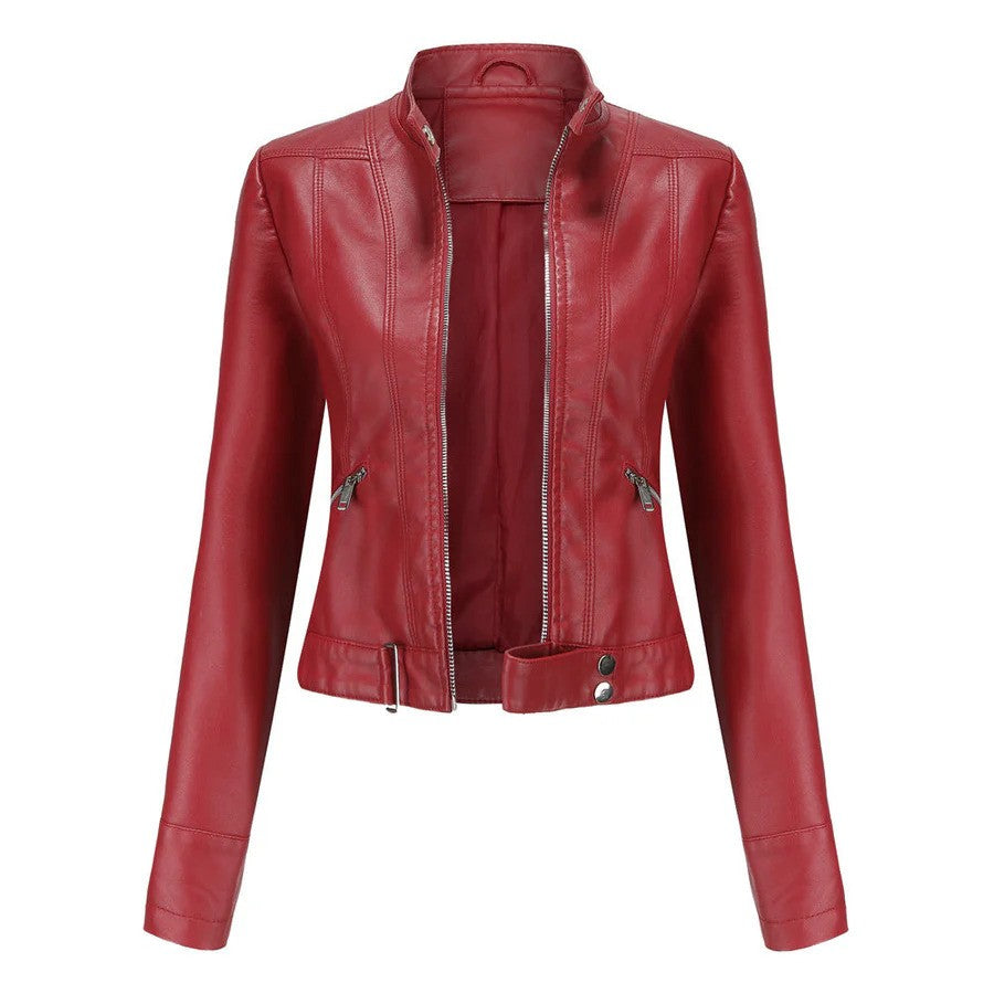 Women's Winter Jacket Tailored Fit Zip