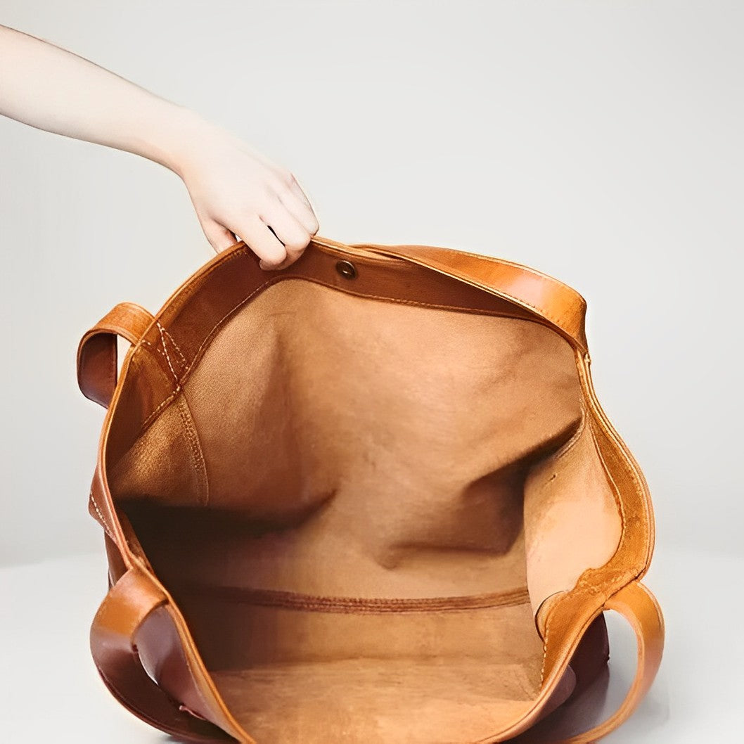 Elise - Retro Leather Bag