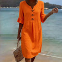 Svala™ | Light and Airy Dress for Cool and Comfortable Style All Day