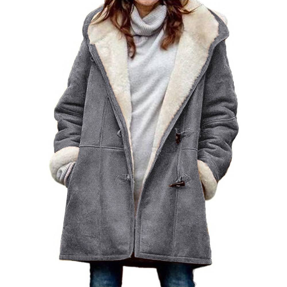 Antonia - Cosy Faux Fur Lined Coat