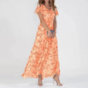 Zuri – Flowing, Figure-Hugging Dress