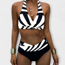 Cleo | Stylish and Flattering High-Waist Bikini