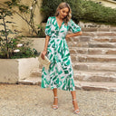 Innova - Dress with V-Neck