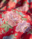 Minelda – Floral Dress with V-Neck