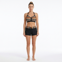 High-Waisted Bikinis with Geometric Pattern