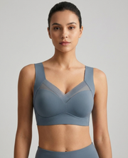 Silk Seamless Bra, Comfortable & Wire-Free