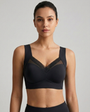 Silk Seamless Bra, Comfortable & Wire-Free