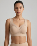 Silk Seamless Bra, Comfortable & Wire-Free