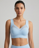 Silk Seamless Bra, Comfortable & Wire-Free