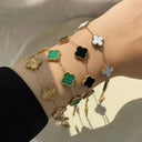 CLOVER LEAF BRACELET SIX-PACK SET