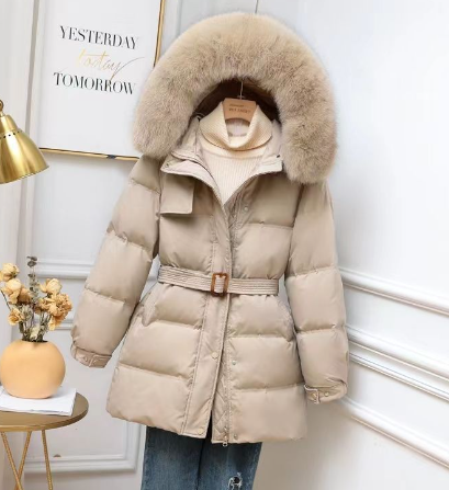Water-Repellent Winter Jacket with Removable Hood and Warm Lining | Ideal for Winter