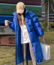 Warm Winter Jacket with Removable Hood and Zipper Pockets | Ideal for Winter