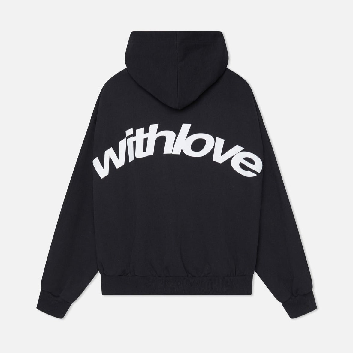 Lightweight hooded sweatshirt made from breathable fabric, loose fit | Ideal for spring and summer