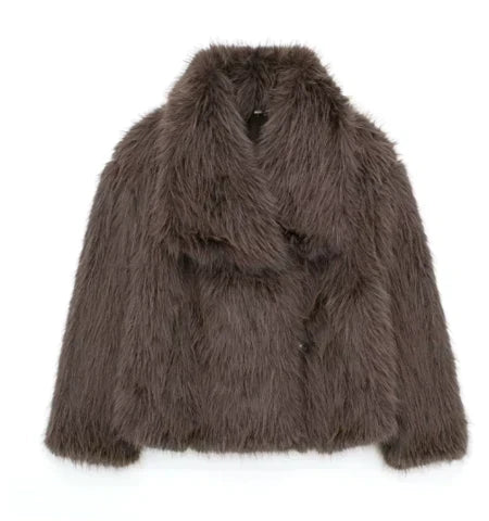 Hooded Winter Jacket with Side Pockets | Ideal for the Winter Months