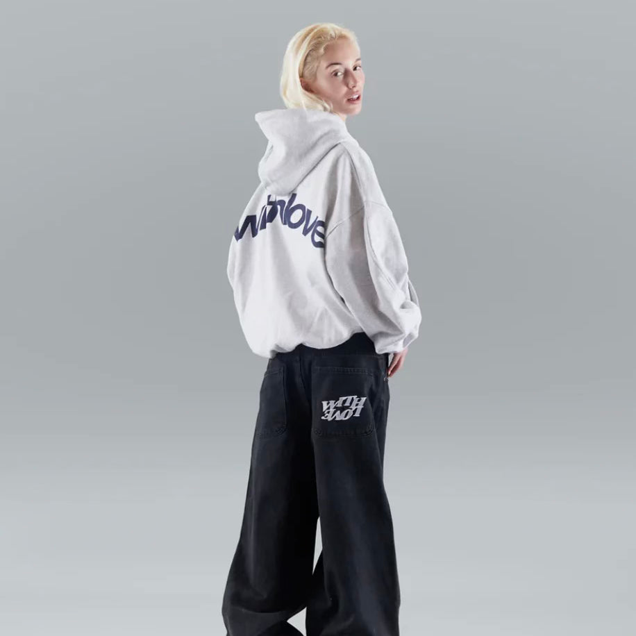 Lightweight hooded sweatshirt made from breathable fabric, loose fit | Ideal for spring and summer