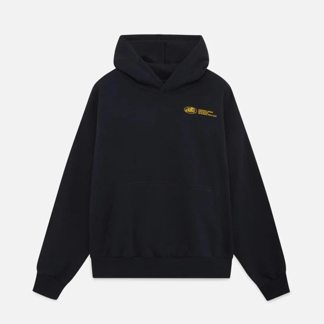 Lightweight hooded sweatshirt made from breathable fabric, loose fit | Ideal for spring and summer