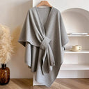 Alpina | Long Poncho Scarf