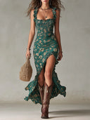ZARA | MAXI DRESS