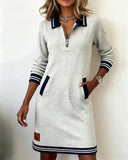 JULI | LONG-SLEEVE DRESS