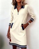 JULI | DRESS WITH LONG SLEEVES