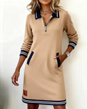 JULI | DRESS WITH LONG SLEEVES