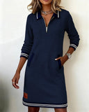 JULI | DRESS WITH LONG SLEEVES