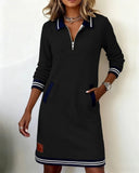 JULI | DRESS WITH LONG SLEEVES