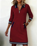 JULI | DRESS WITH LONG SLEEVES