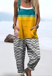 Vigga™ | Seaside Breeze Dungarees