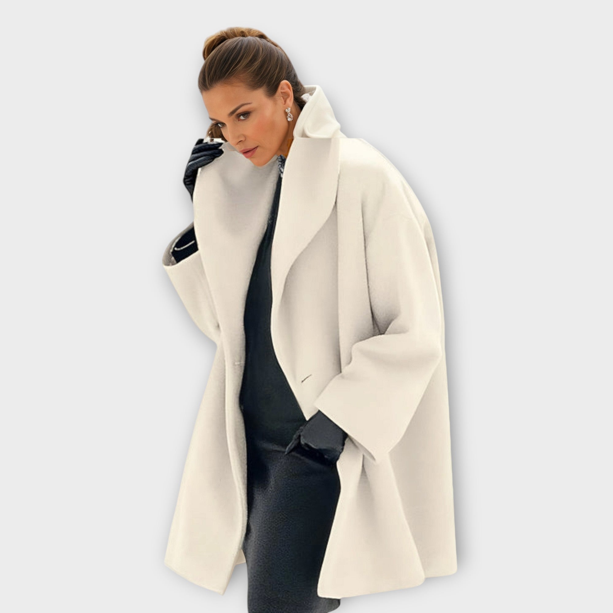 Huber - Premium Windproof Wool Coat