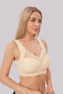 Nancy - Soft and Comfortable Push-Up Bra