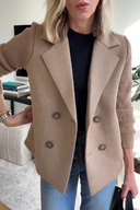 Camela™ Blazer with Knit Sleeves