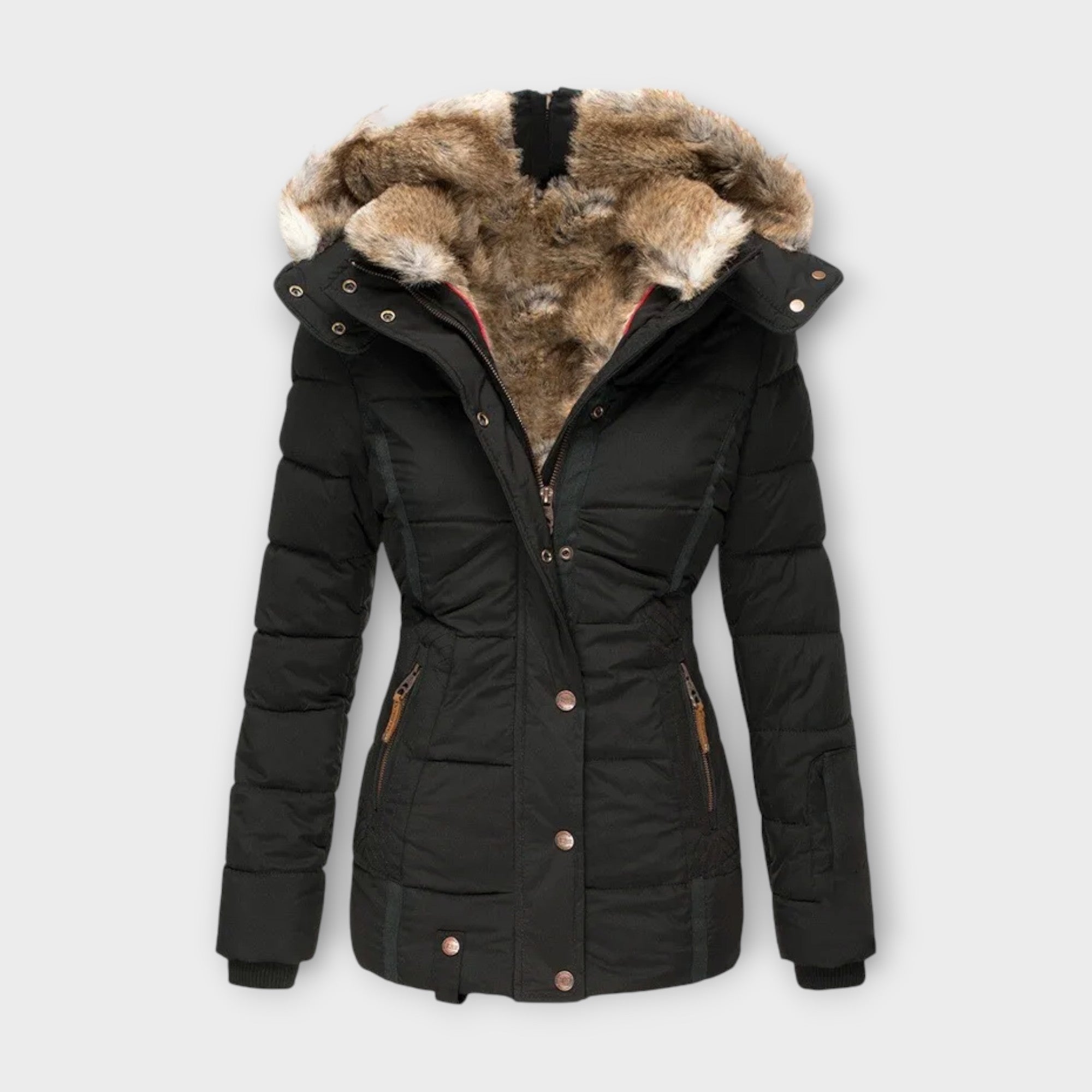 Emine - Cosy Fur-Lined Jacket
