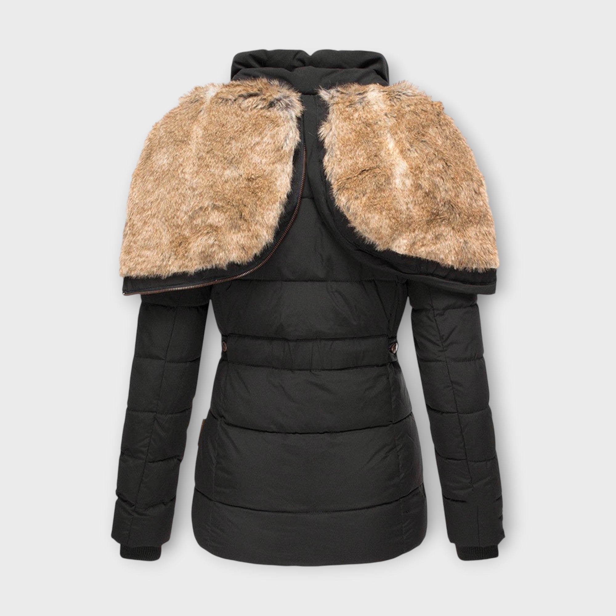 Emine - Cosy Fur-Lined Jacket