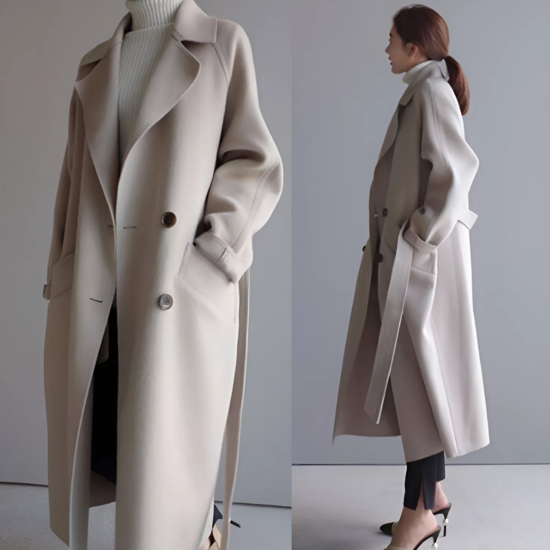 Elegant Women's Wool Jacket