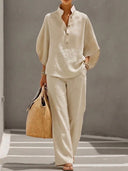 Mariella | Cotton-Linen Ensemble
