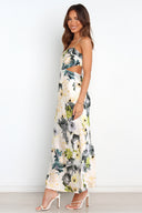 Jayne - Floral Maxi Dress