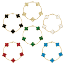 CLOVER LEAF BRACELET SIX-PACK SET