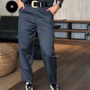 Mathilda | ELEGANT FIGURE-FLATTERING STRIPED TROUSERS