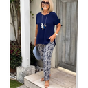 Maria – Two-Piece Set with Print