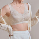 Comfort Front Closure & Wireless Seamless Bra