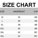 Comfort Front Closure & Wireless Seamless Bra