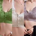Comfort Front Closure & Wireless Seamless Bra