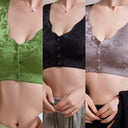 Comfort Front Closure & Wireless Seamless Bra